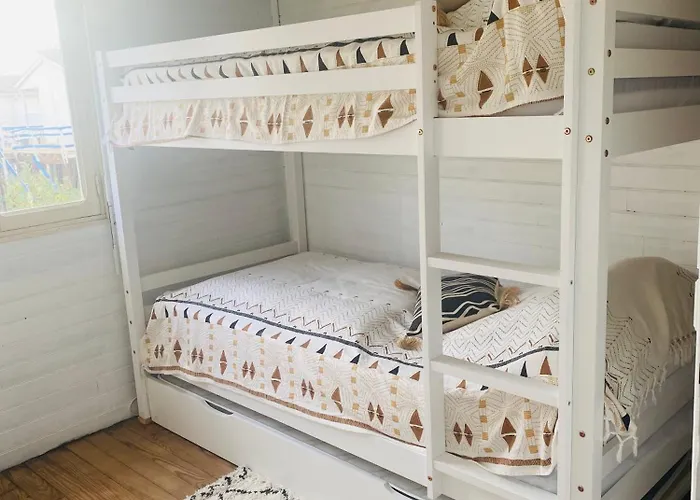 شاليه De Plage, Authentique ! جرْويسا